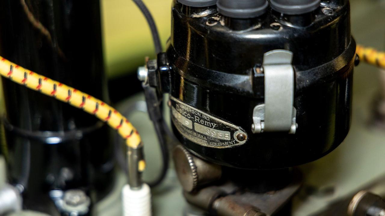 1934 LaSalle Series 350 Coupe