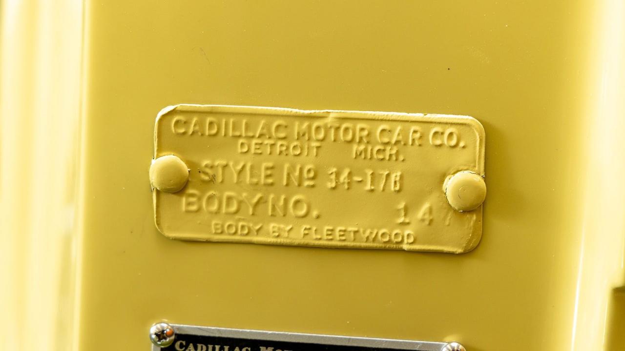 1934 LaSalle Series 350 Coupe