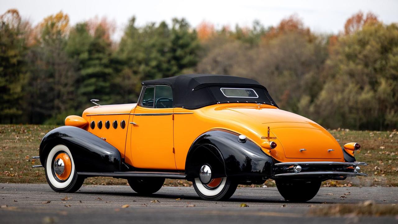 1934 LaSalle Series 350 Convertible Coupe