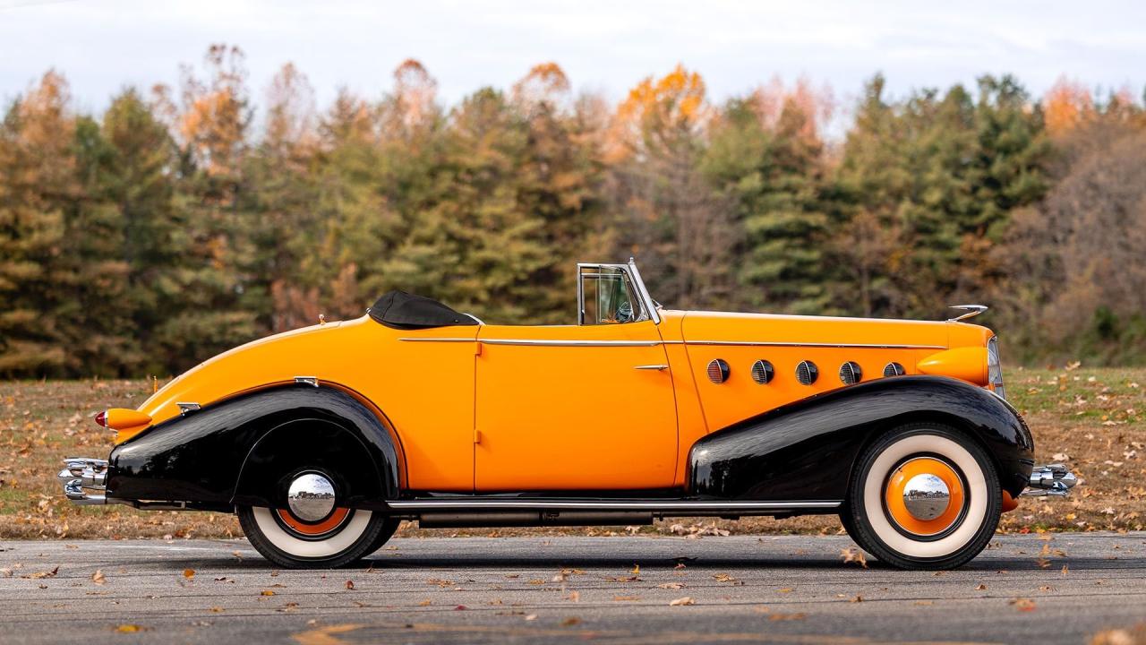 1934 LaSalle Series 350 Convertible Coupe