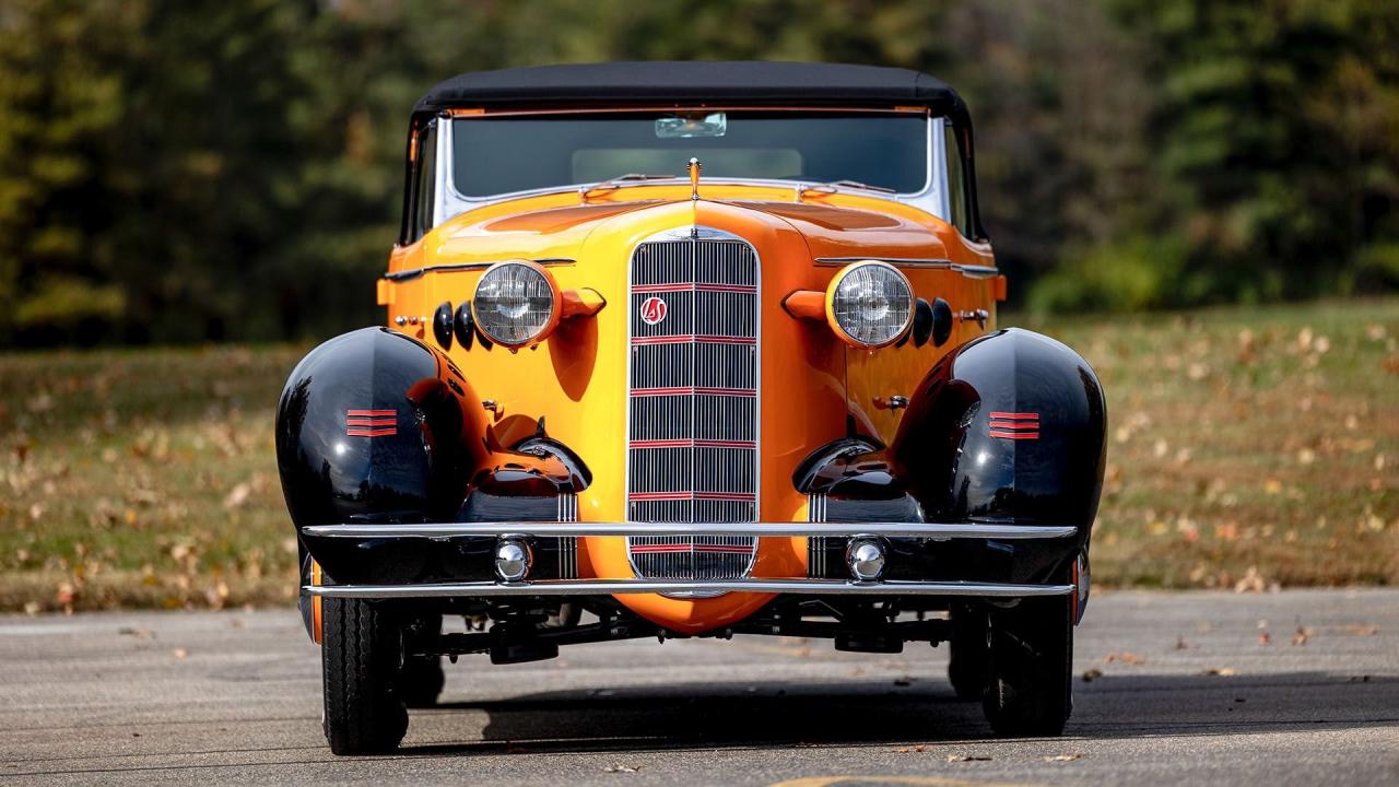 1934 LaSalle Series 350 Convertible Coupe
