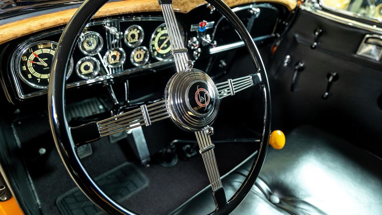 1934 LaSalle Series 350 Convertible Coupe