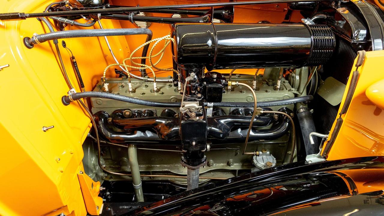 1934 LaSalle Series 350 Convertible Coupe