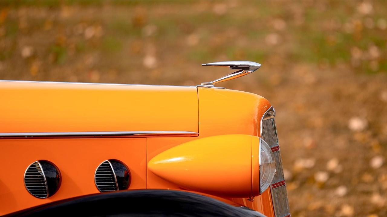 1934 LaSalle Series 350 Convertible Coupe
