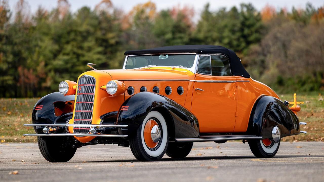 1934 LaSalle Series 350 Convertible Coupe
