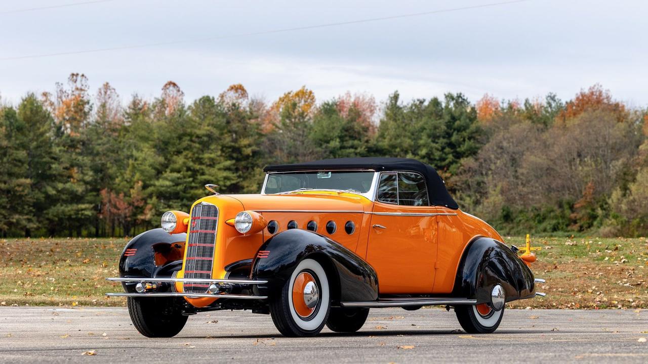 1934 LaSalle Series 350 Convertible Coupe