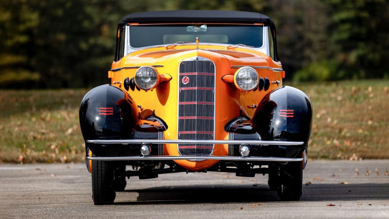 1934 LaSalle Series 350 Convertible Coupe
