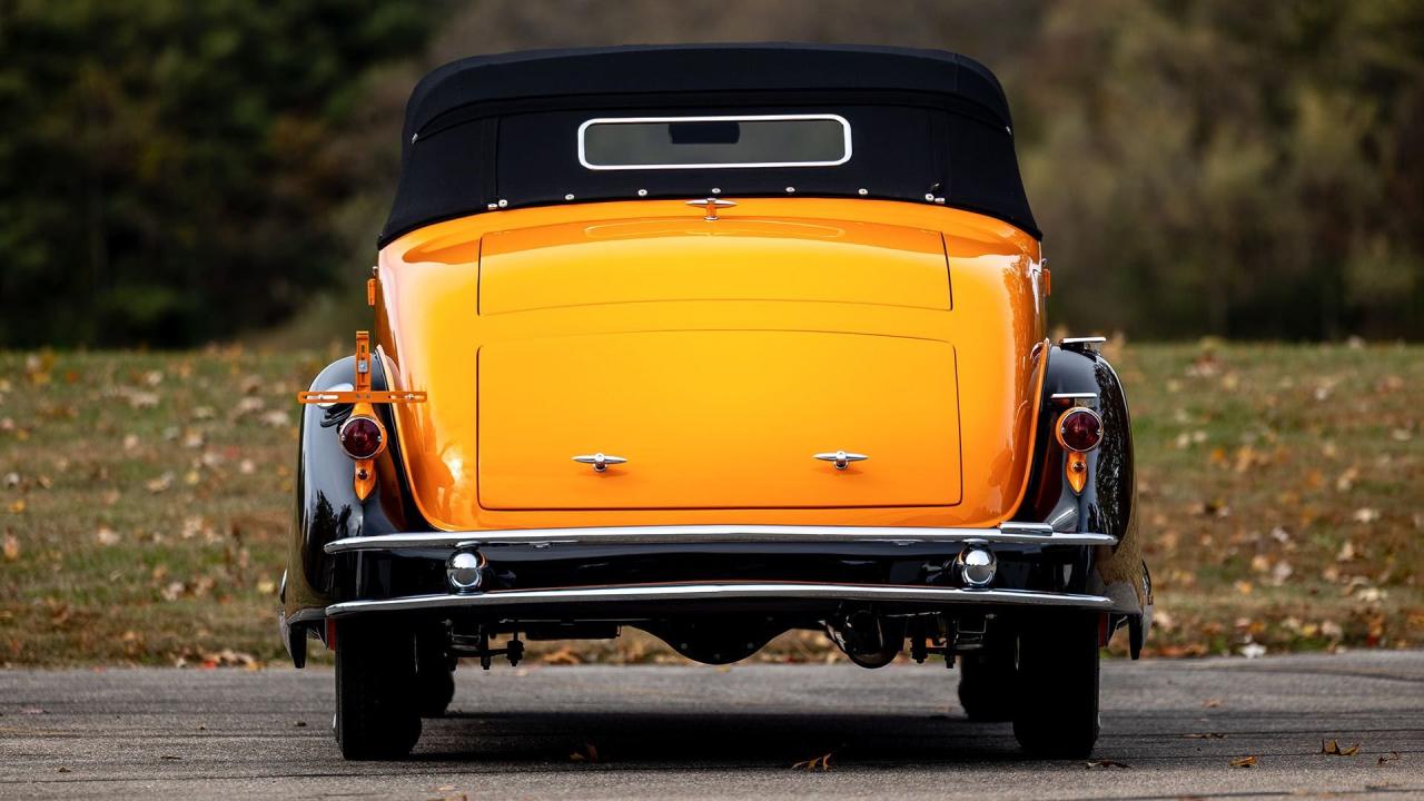 1934 LaSalle Series 350 Convertible Coupe
