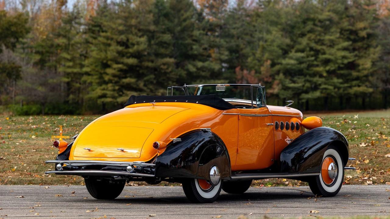 1934 LaSalle Series 350 Convertible Coupe