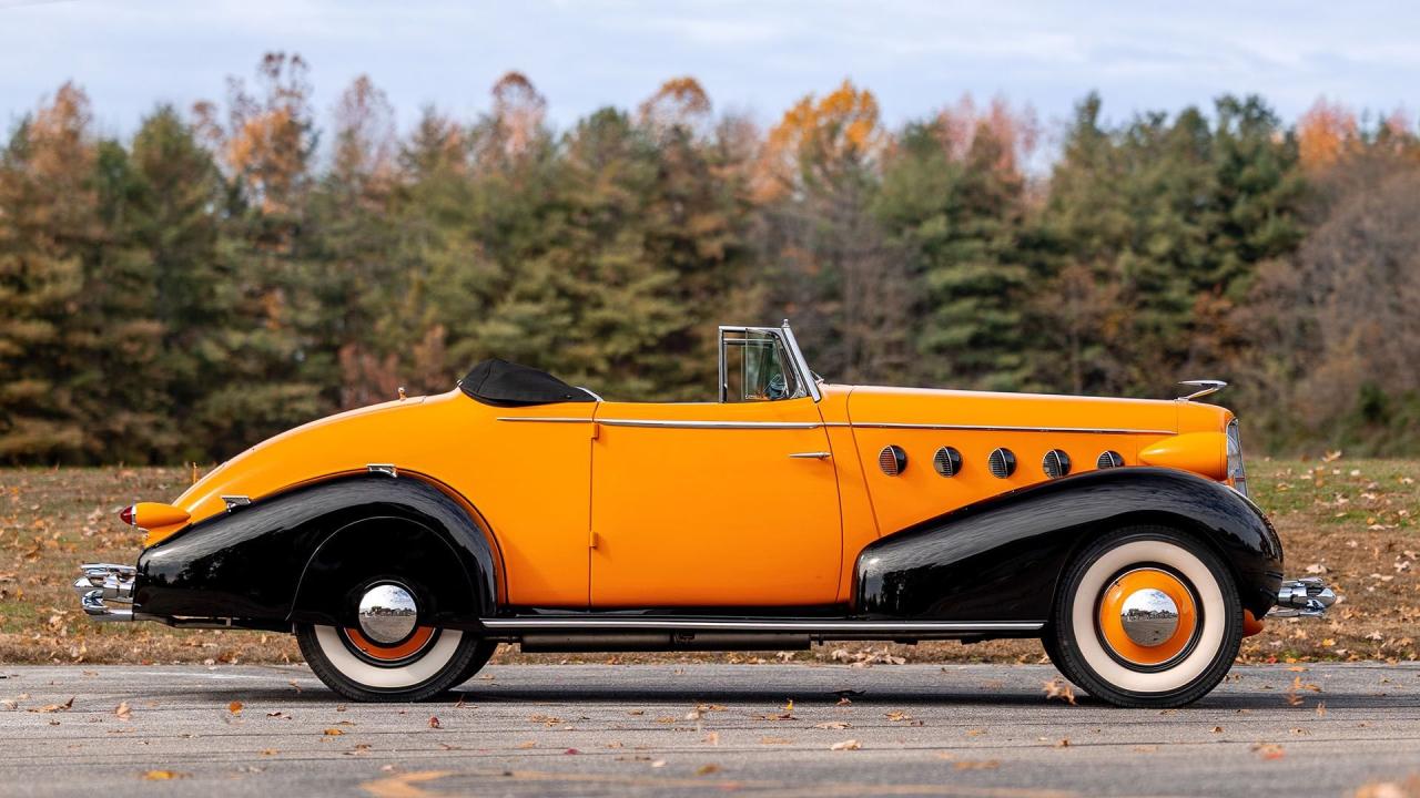 1934 LaSalle Series 350 Convertible Coupe