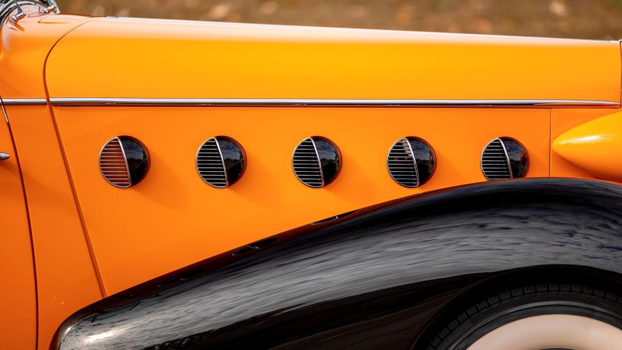 1934 LaSalle Series 350 Convertible Coupe