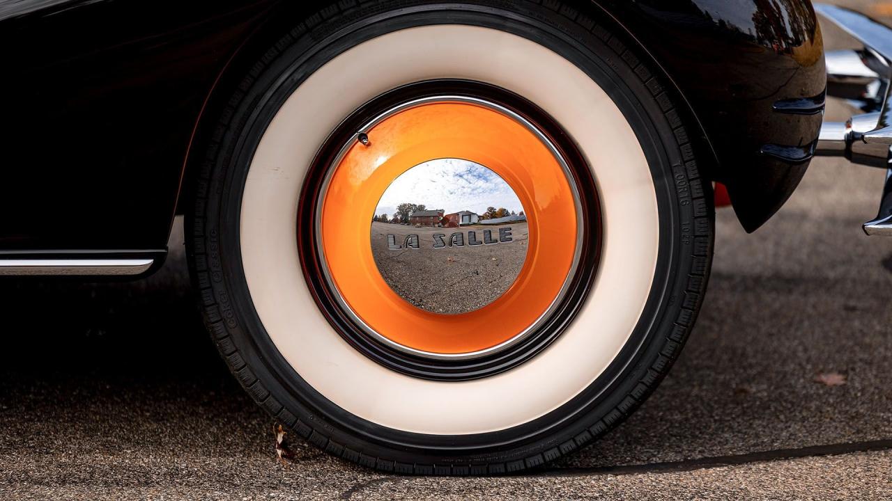 1934 LaSalle Series 350 Convertible Coupe