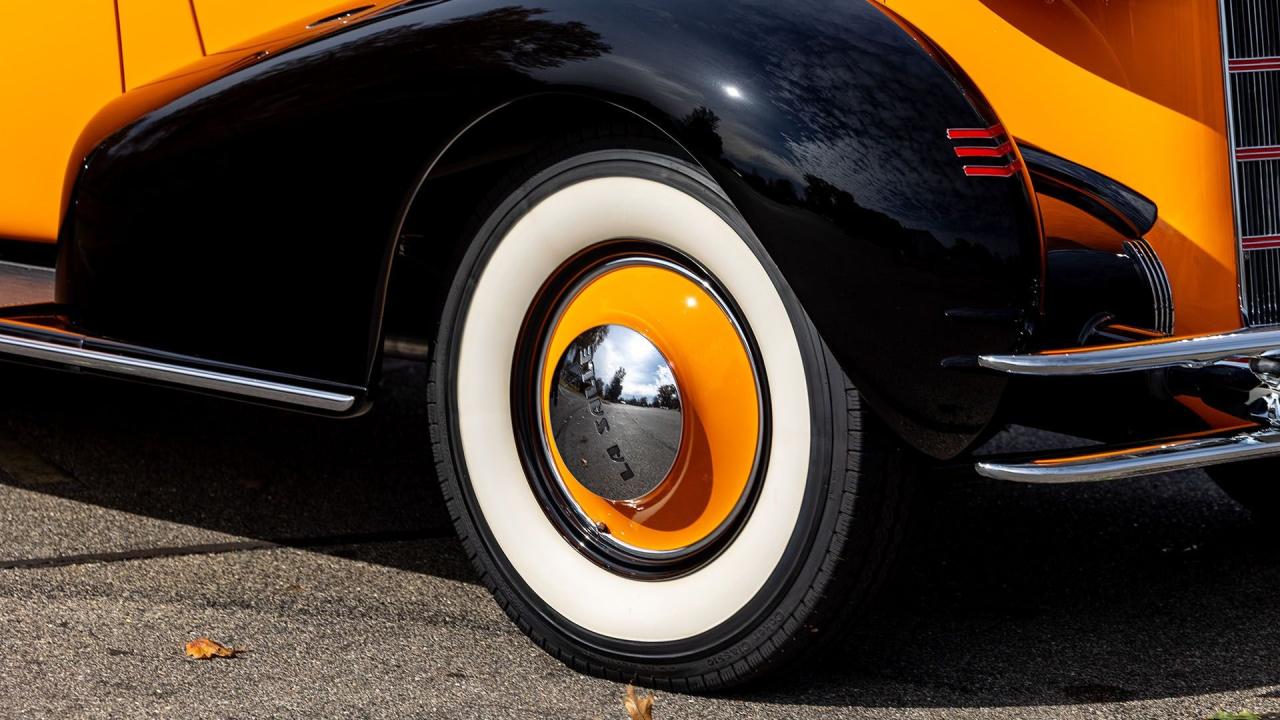 1934 LaSalle Series 350 Convertible Coupe