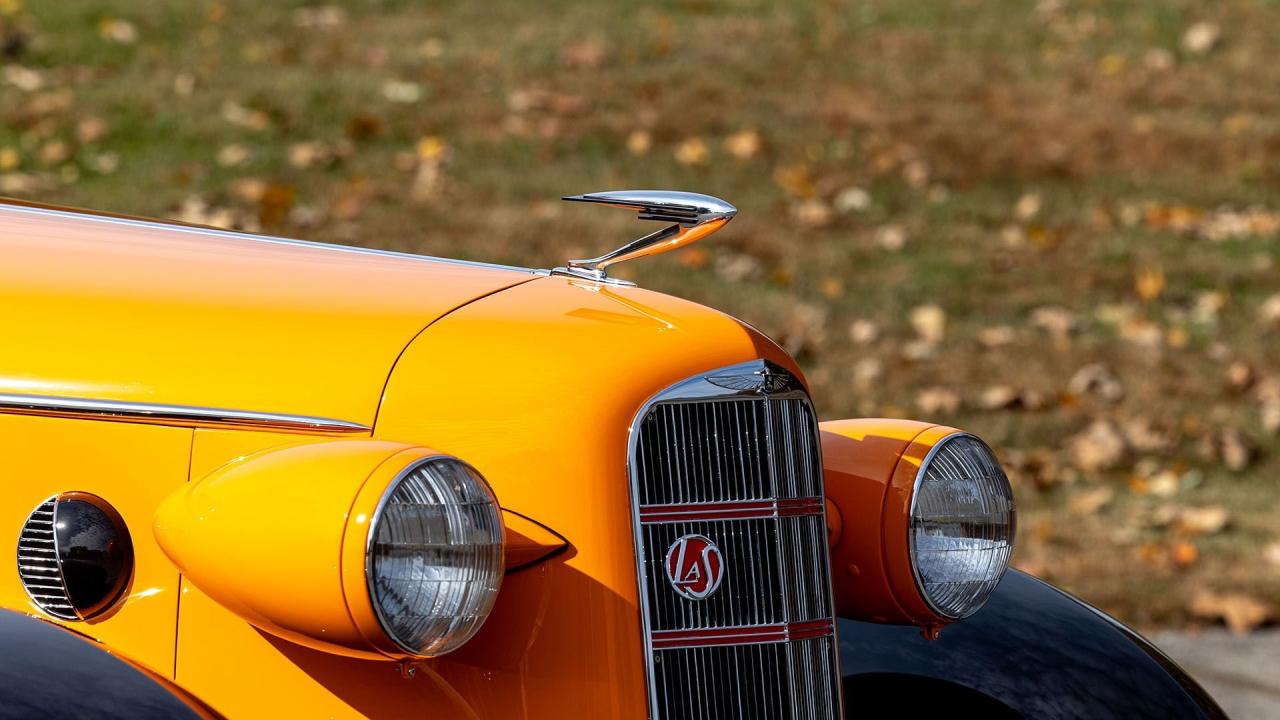 1934 LaSalle Series 350 Convertible Coupe