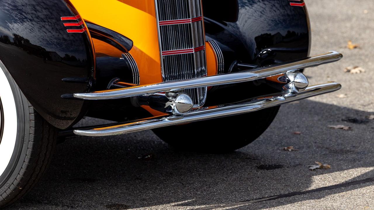 1934 LaSalle Series 350 Convertible Coupe