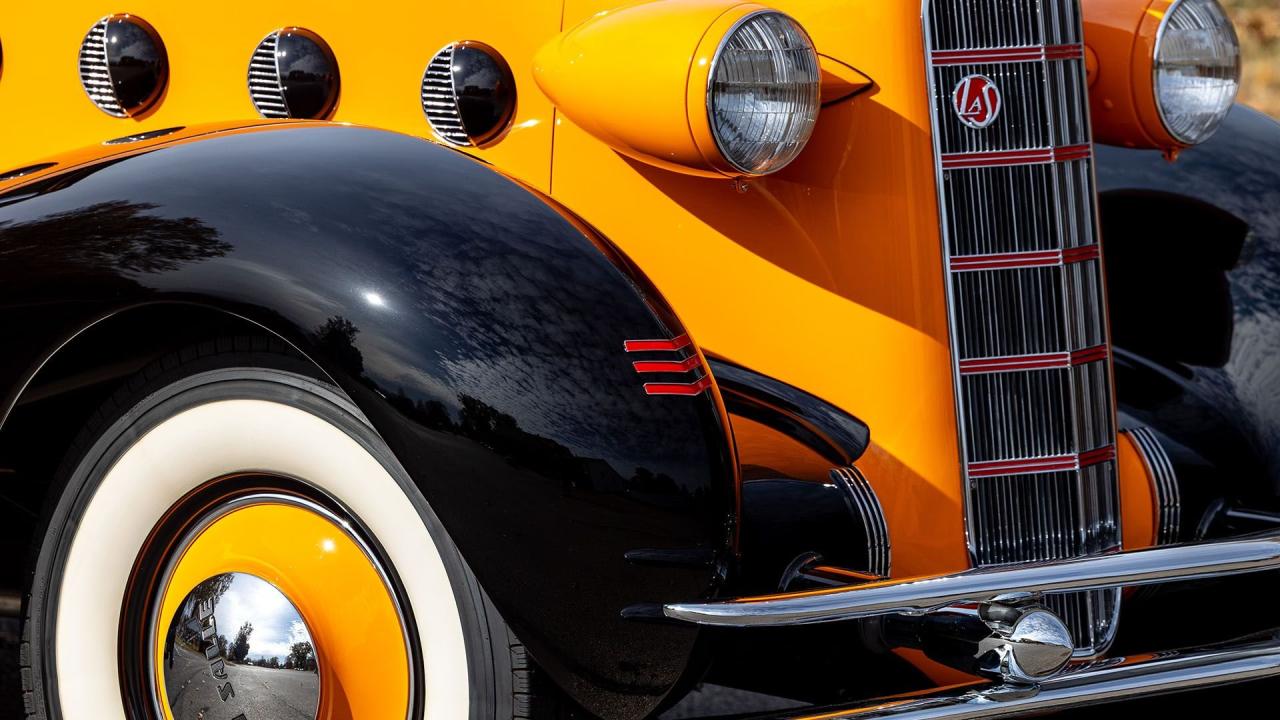 1934 LaSalle Series 350 Convertible Coupe