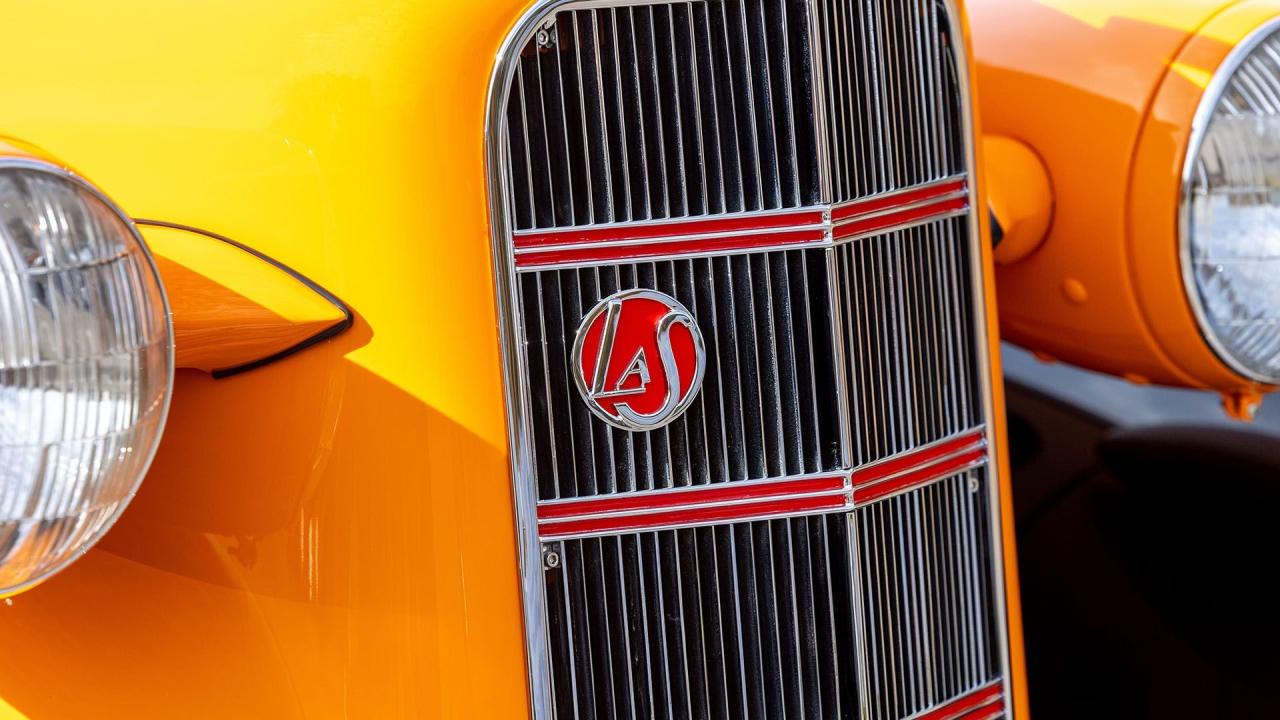 1934 LaSalle Series 350 Convertible Coupe
