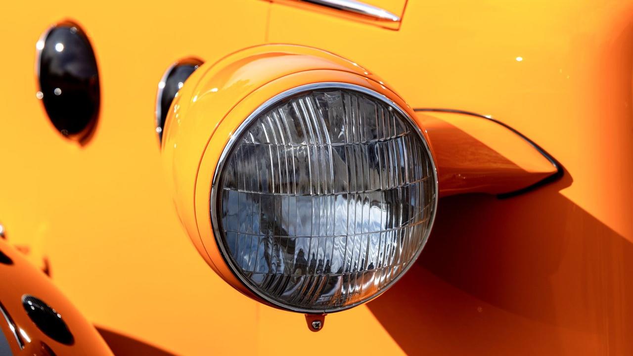 1934 LaSalle Series 350 Convertible Coupe