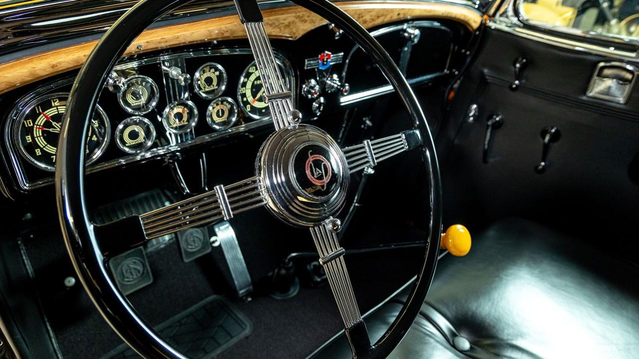 1934 LaSalle Series 350 Convertible Coupe
