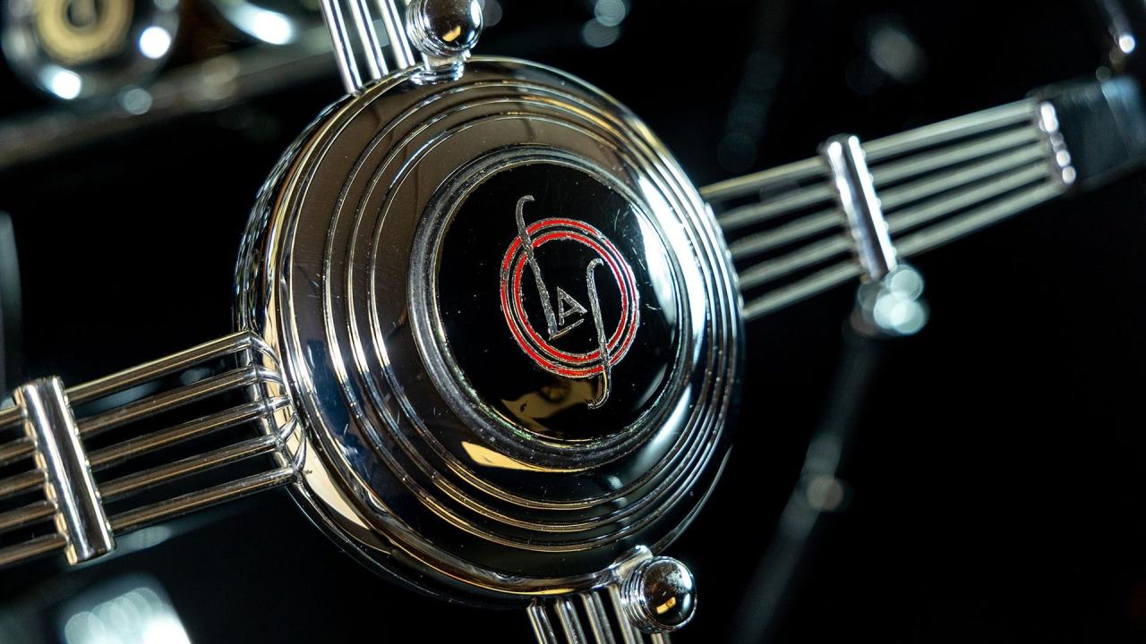 1934 LaSalle Series 350 Convertible Coupe