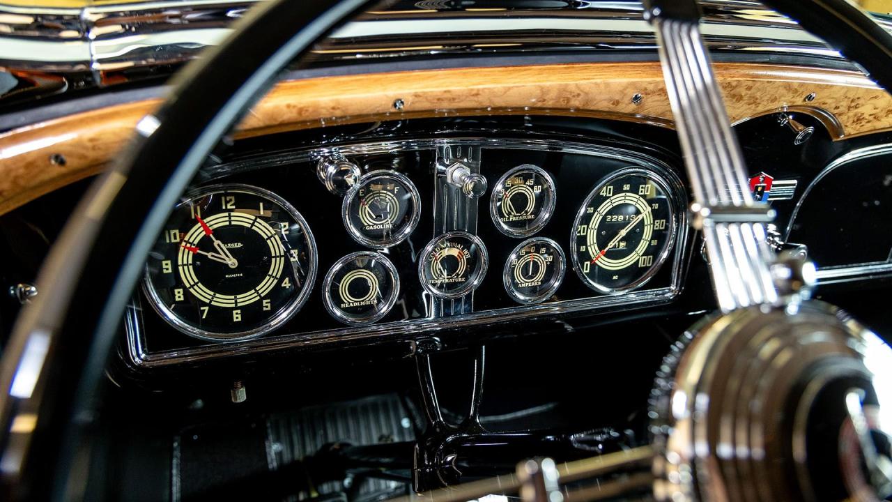 1934 LaSalle Series 350 Convertible Coupe