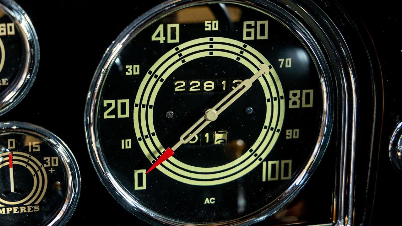 1934 LaSalle Series 350 Convertible Coupe