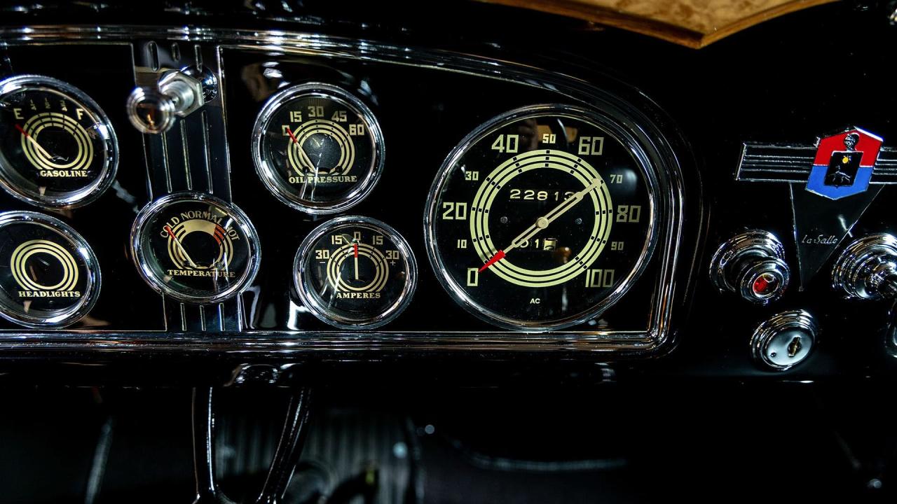 1934 LaSalle Series 350 Convertible Coupe