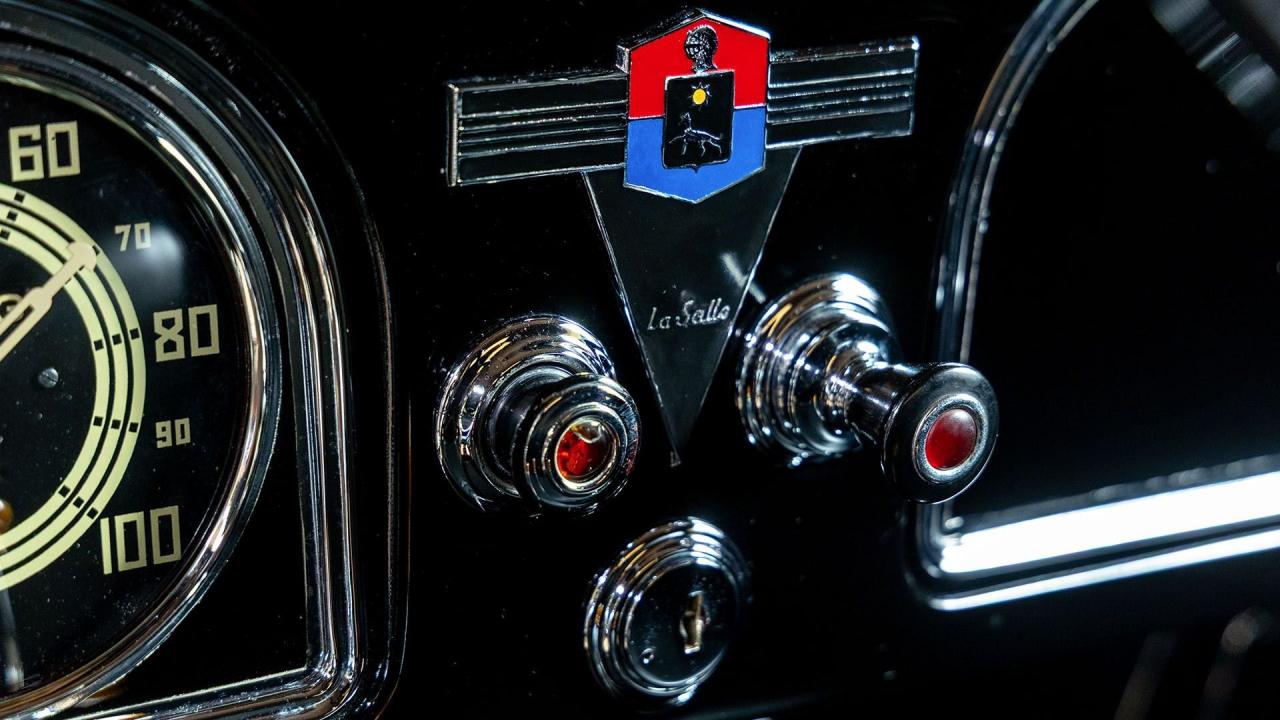 1934 LaSalle Series 350 Convertible Coupe