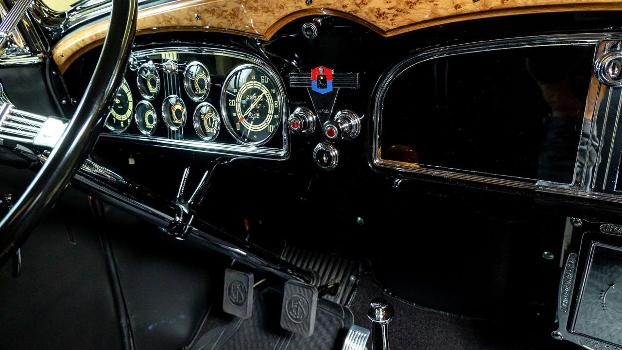 1934 LaSalle Series 350 Convertible Coupe