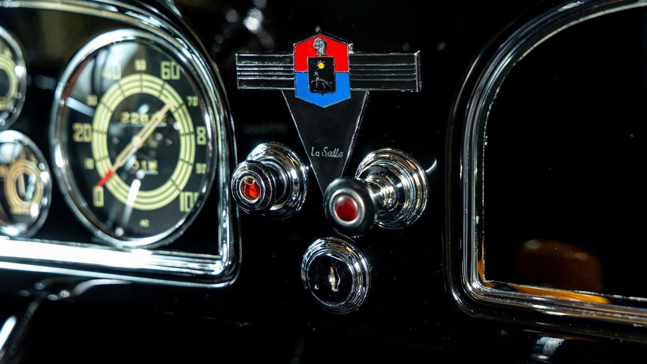 1934 LaSalle Series 350 Convertible Coupe