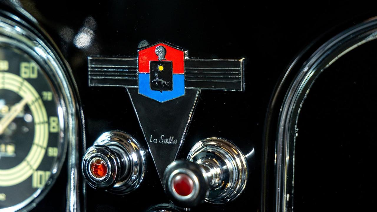 1934 LaSalle Series 350 Convertible Coupe