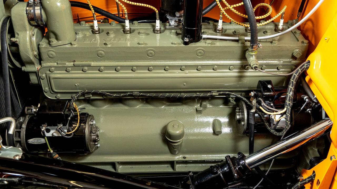 1934 LaSalle Series 350 Convertible Coupe