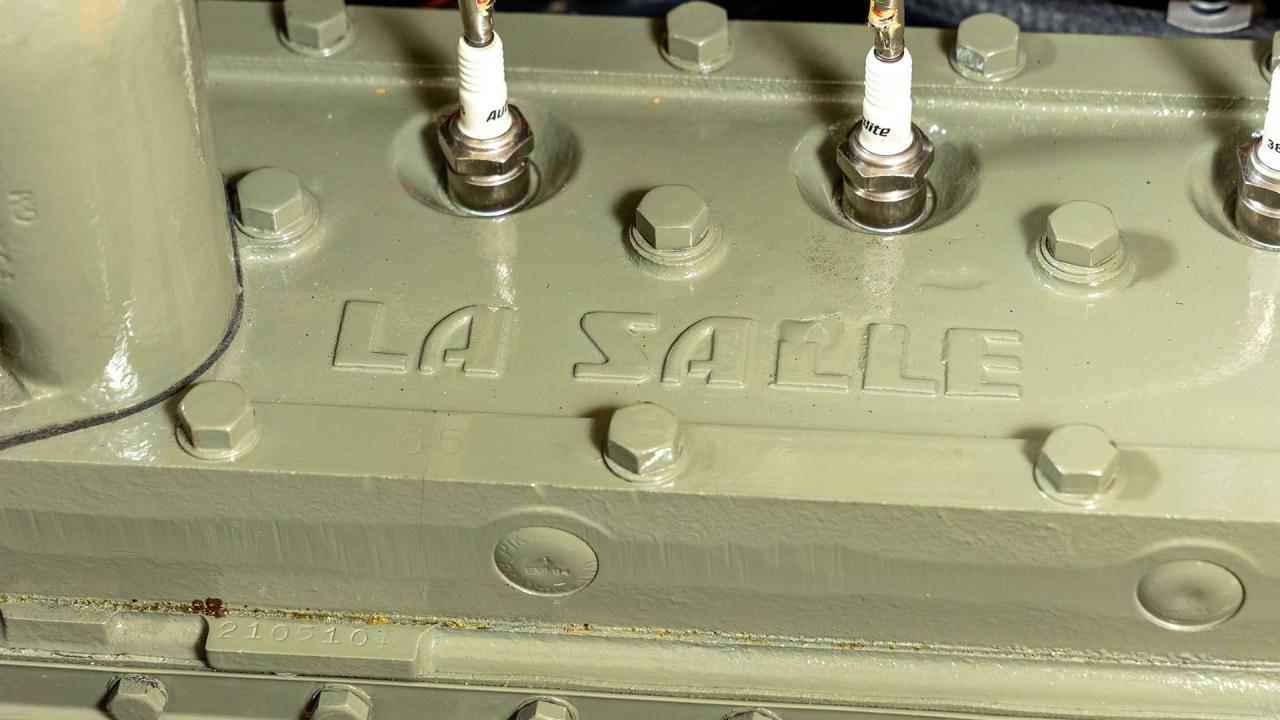 1934 LaSalle Series 350 Convertible Coupe