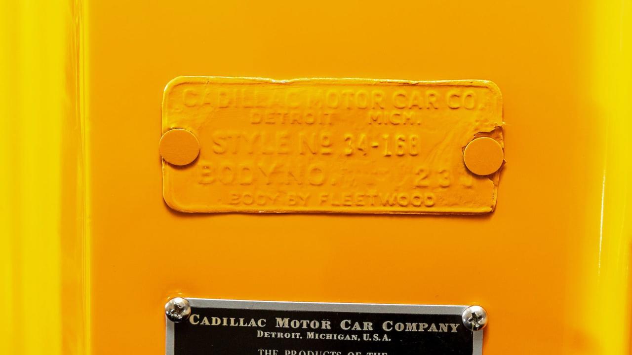 1934 LaSalle Series 350 Convertible Coupe