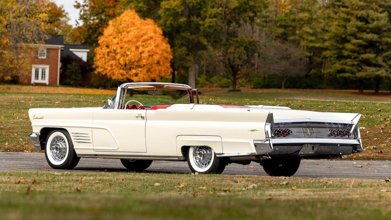 1960 Lincoln Continental Mark V Convertible