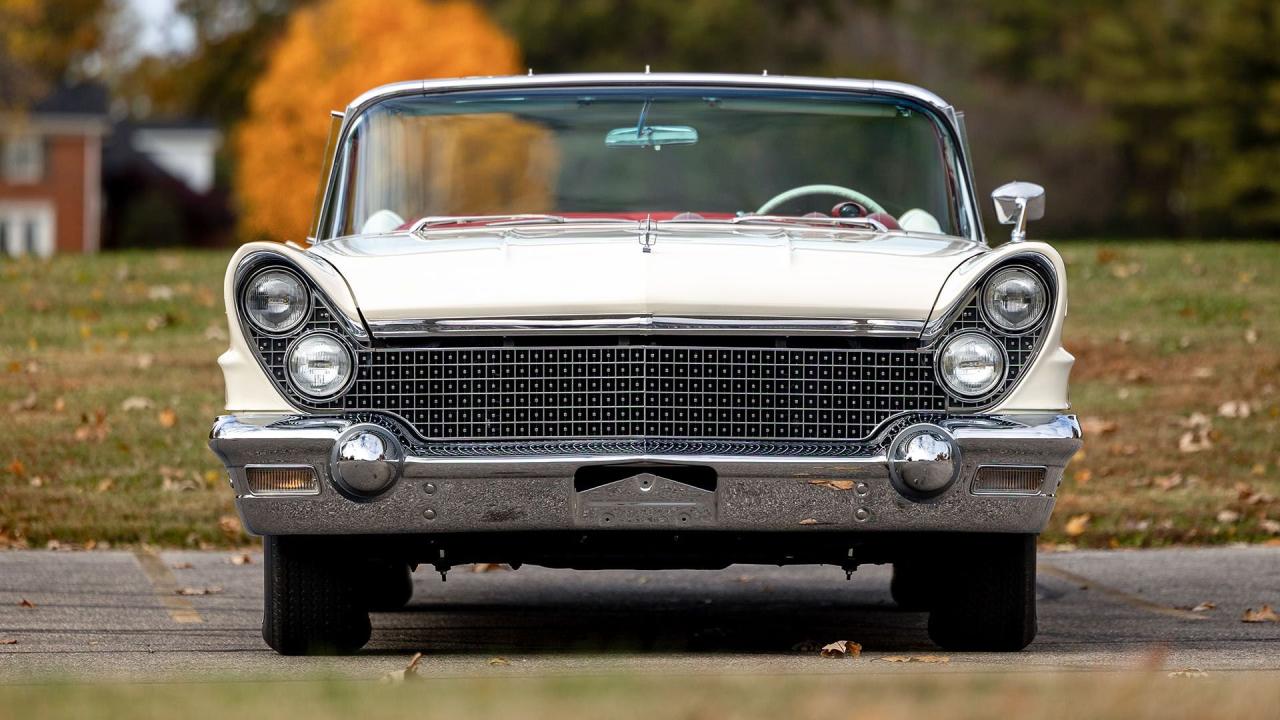 1960 Lincoln Continental Mark V Convertible