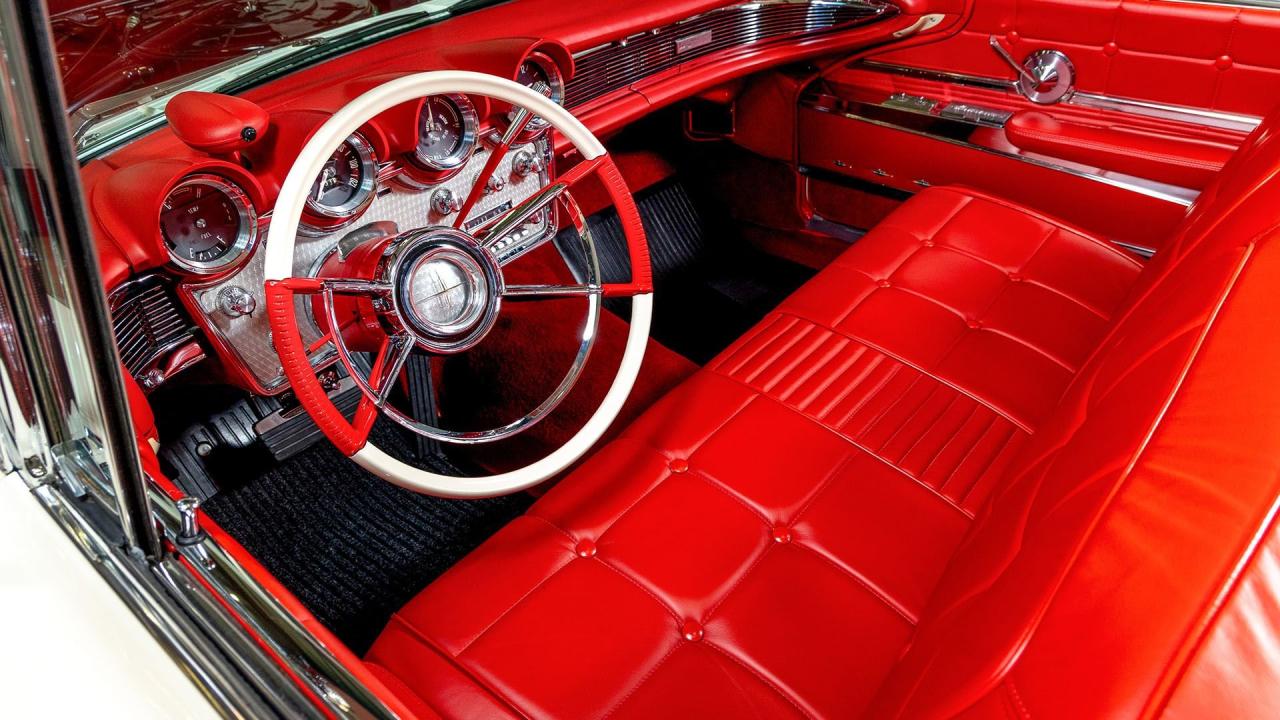 1960 Lincoln Continental Mark V Convertible