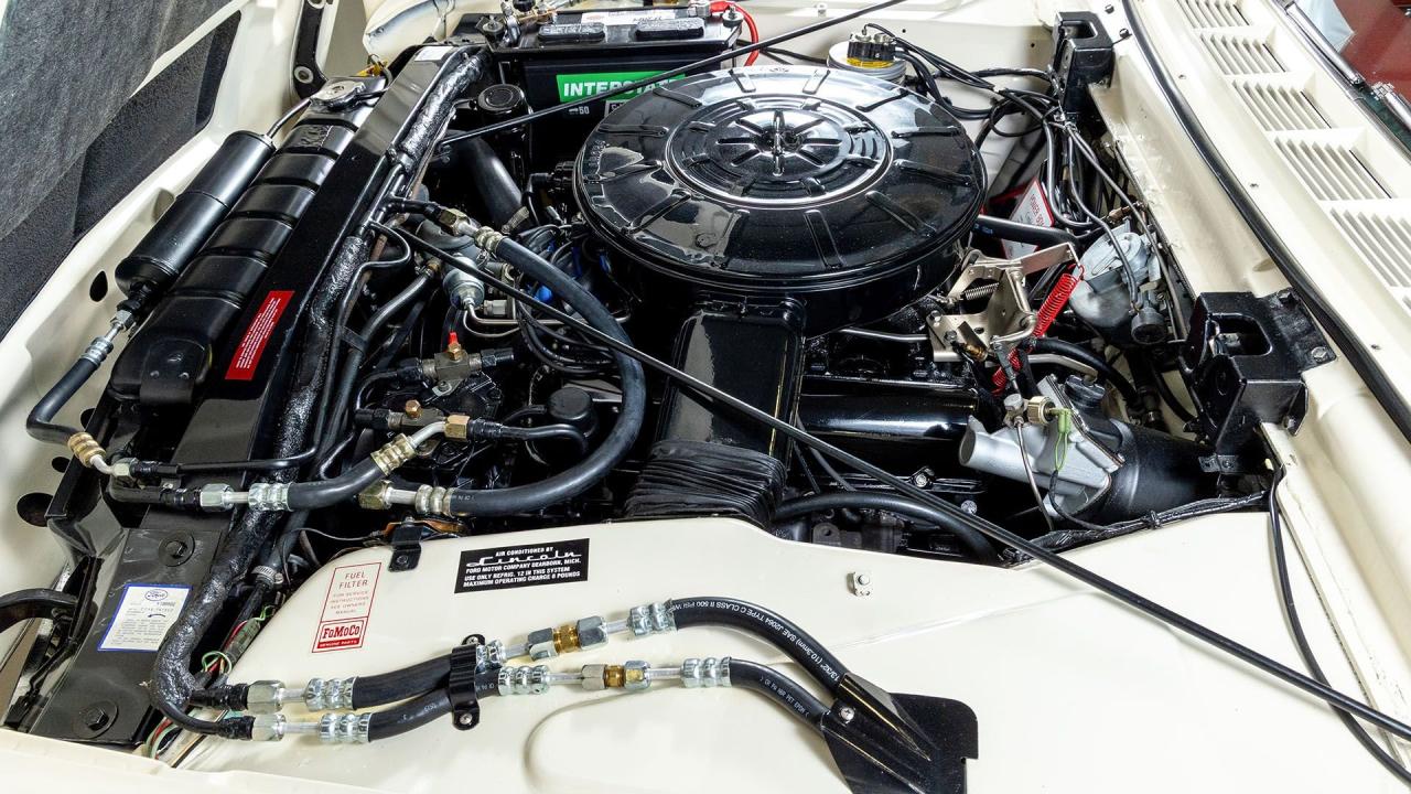 1960 Lincoln Continental Mark V Convertible