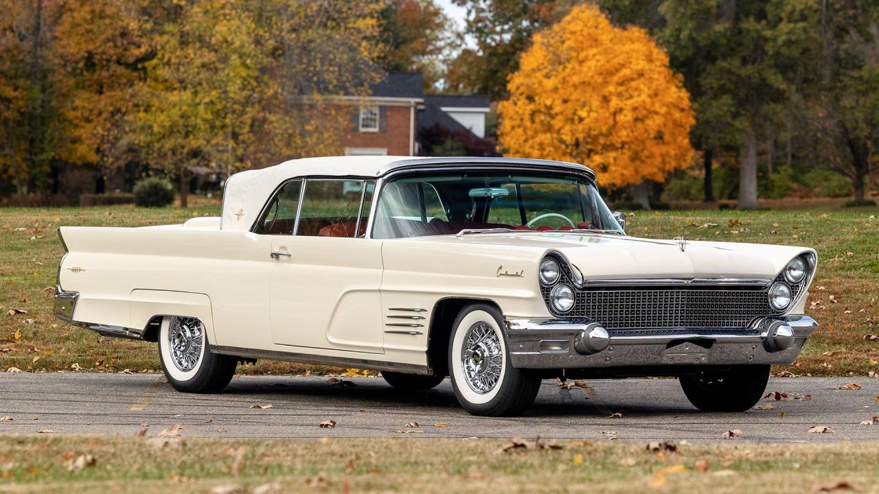 1960 Lincoln Continental Mark V Convertible