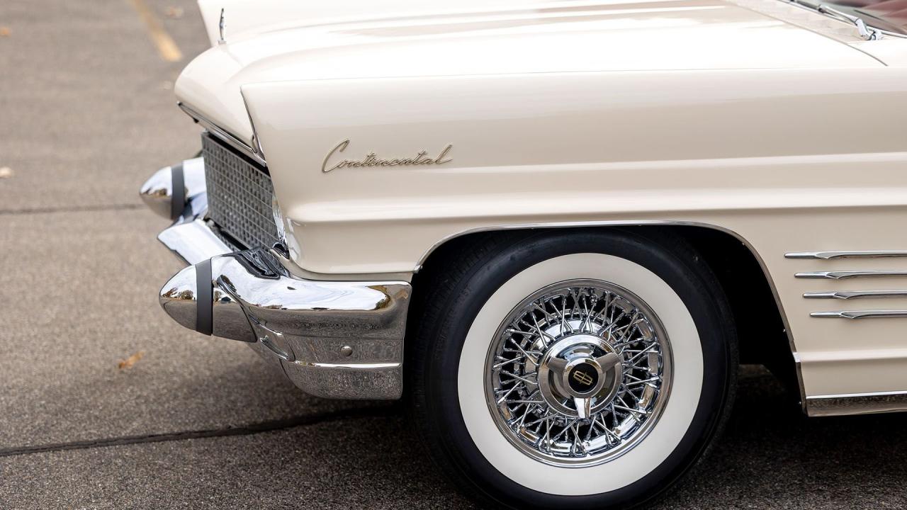 1960 Lincoln Continental Mark V Convertible