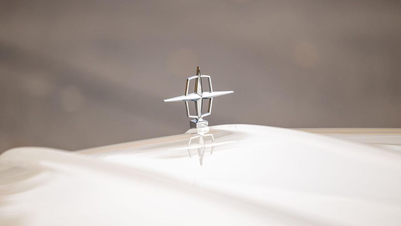 1960 Lincoln Continental Mark V Convertible