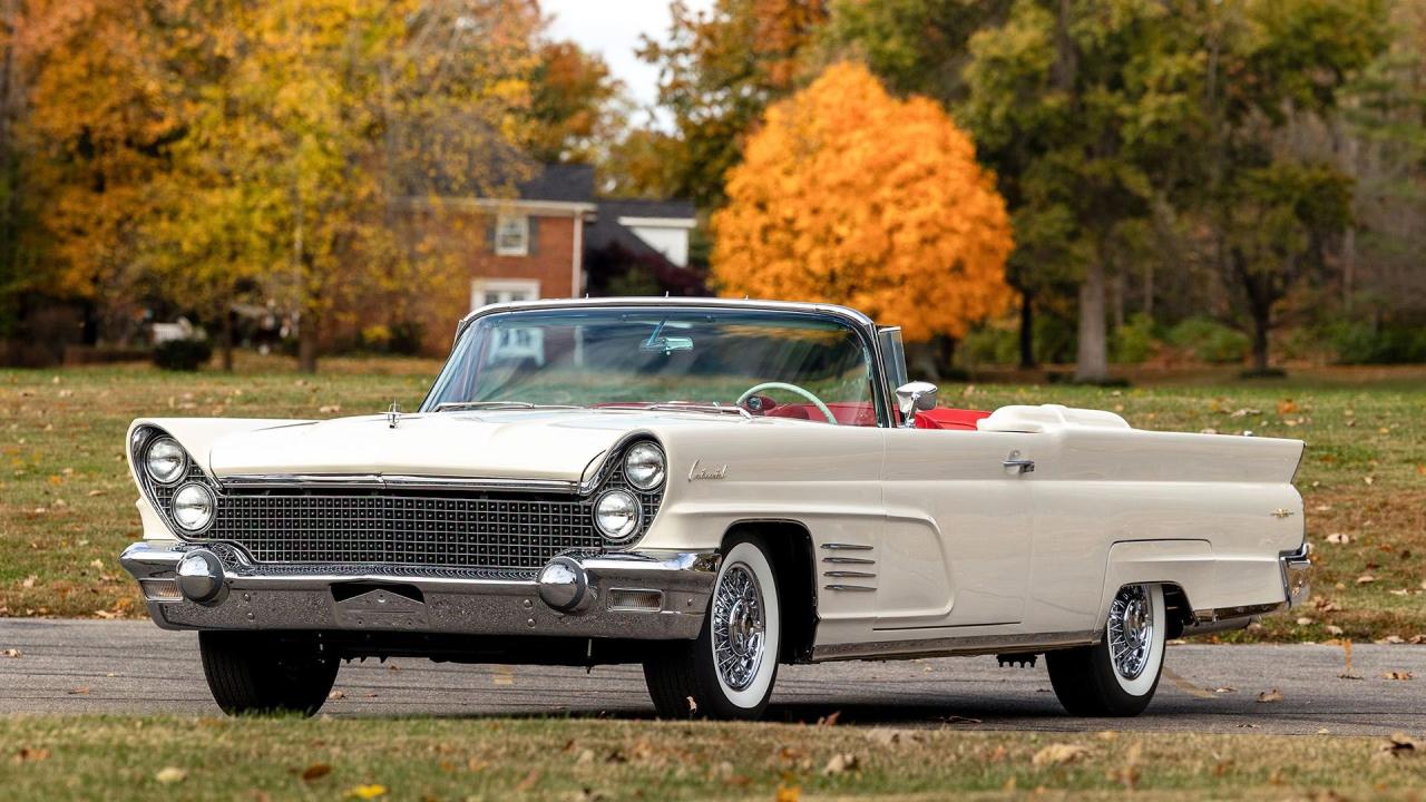 1960 Lincoln Continental Mark V Convertible