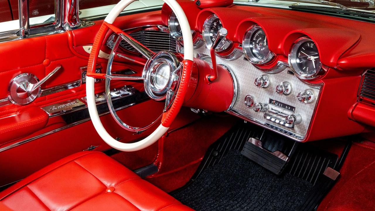 1960 Lincoln Continental Mark V Convertible