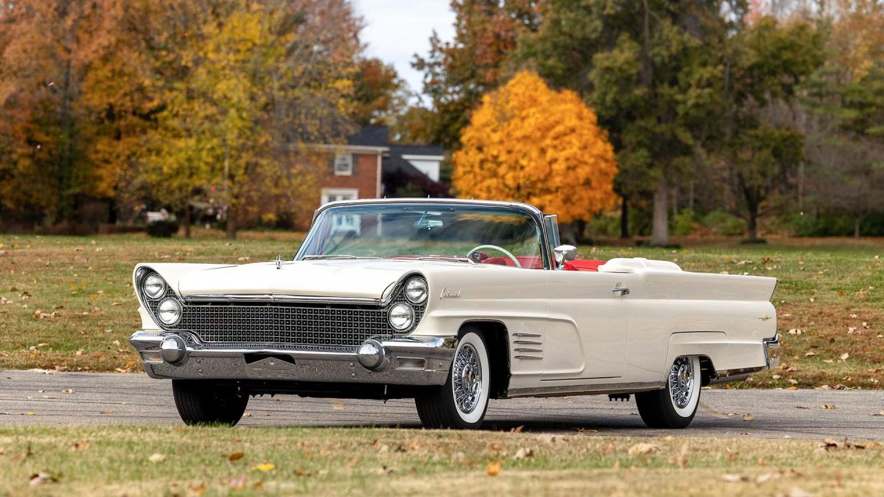 1960 Lincoln Continental Mark V Convertible