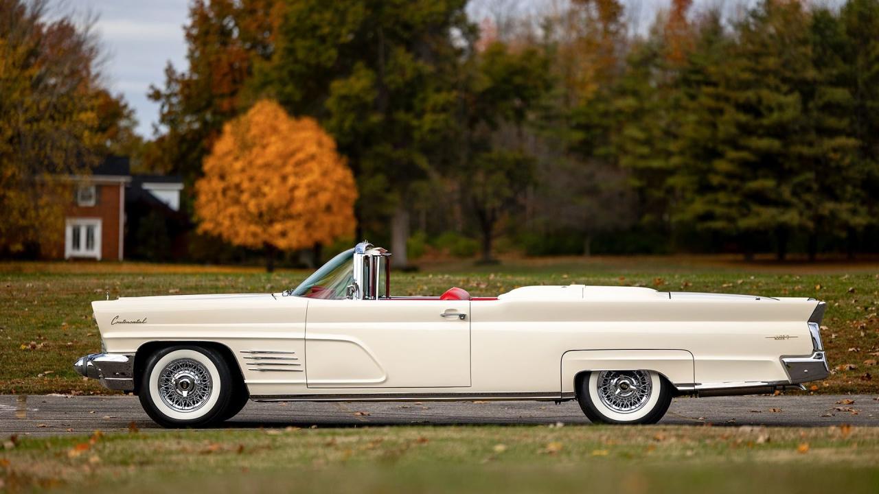 1960 Lincoln Continental Mark V Convertible