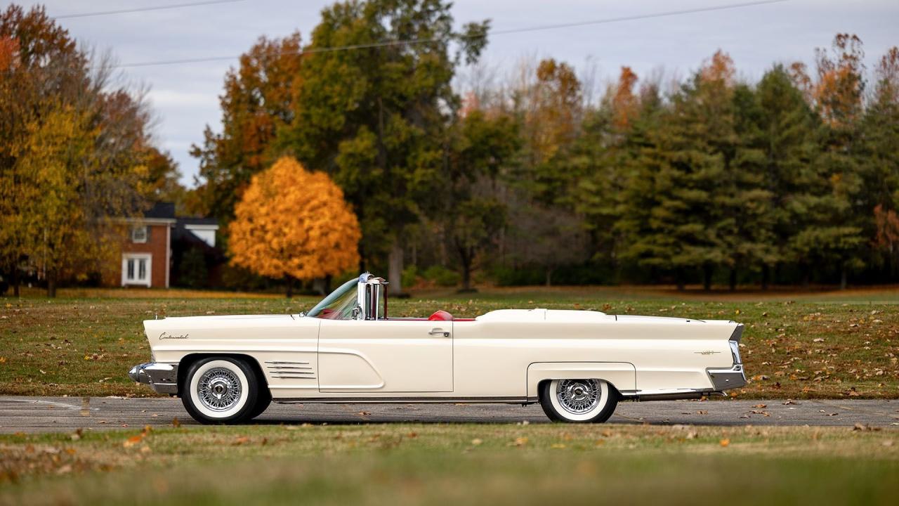 1960 Lincoln Continental Mark V Convertible