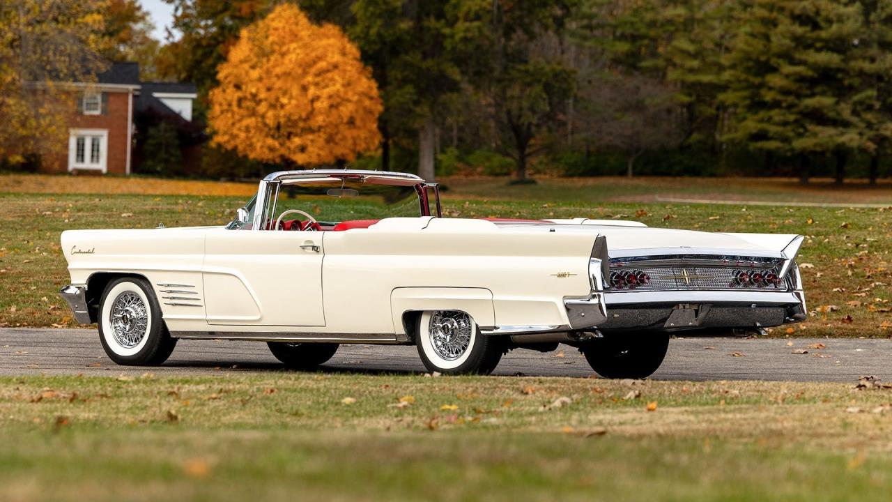 1960 Lincoln Continental Mark V Convertible