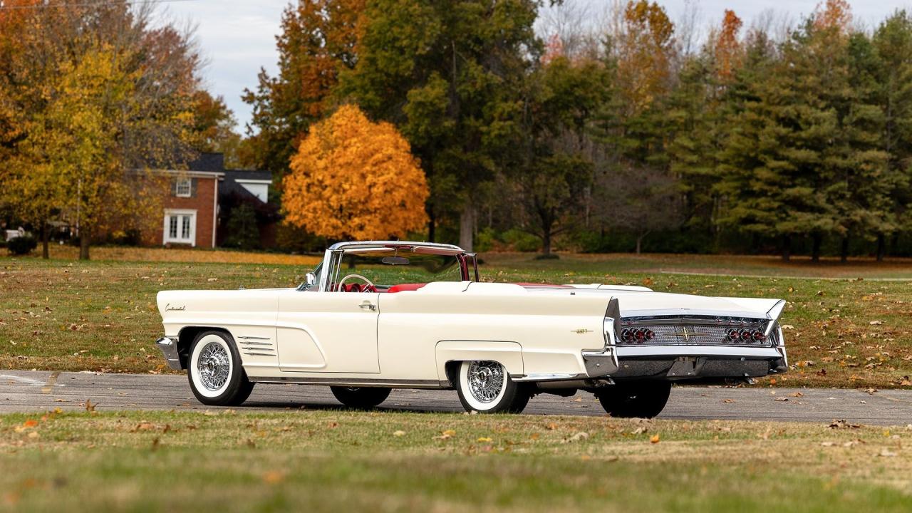1960 Lincoln Continental Mark V Convertible