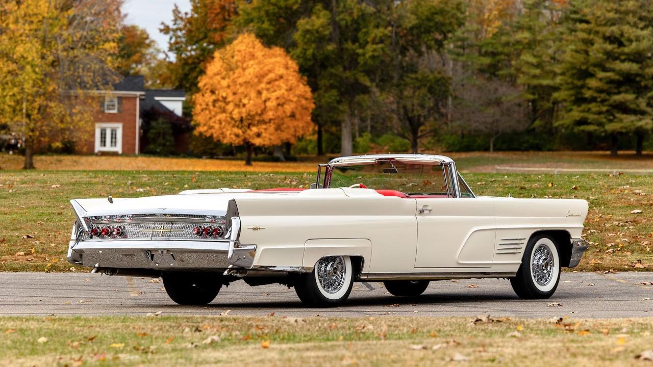 1960 Lincoln Continental Mark V Convertible