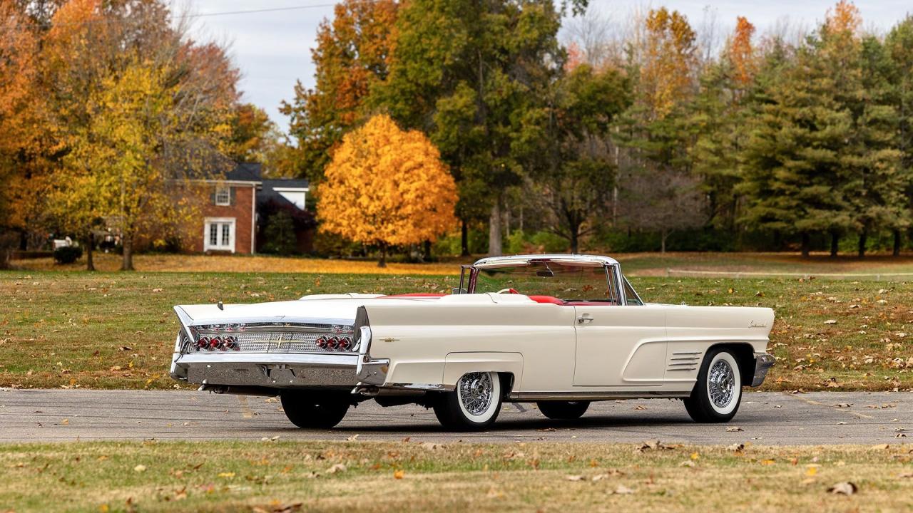1960 Lincoln Continental Mark V Convertible